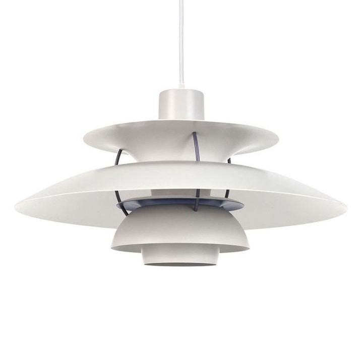 Vintage Louis Poulsen PH 5 lamp ontwerp Poul Henningsen