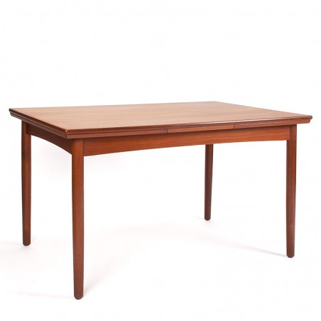 Teak extendable Mid-Century Danish design dining table