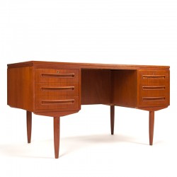 Danish Mid-Century vintage desk design J. Svenstrup