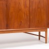 Groot Mid-Century vintage design dressoir met bijzonder