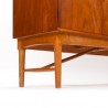 Large Mid-Century vintage design sideboard with special base