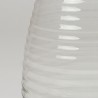 Ribbed Vase teardrop shape vintage model design A.D. Copier