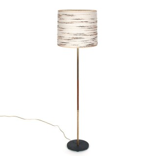 Vintage Danish floor lamp from the sixties