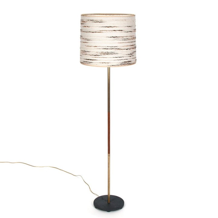 Vintage Danish floor lamp from the sixties