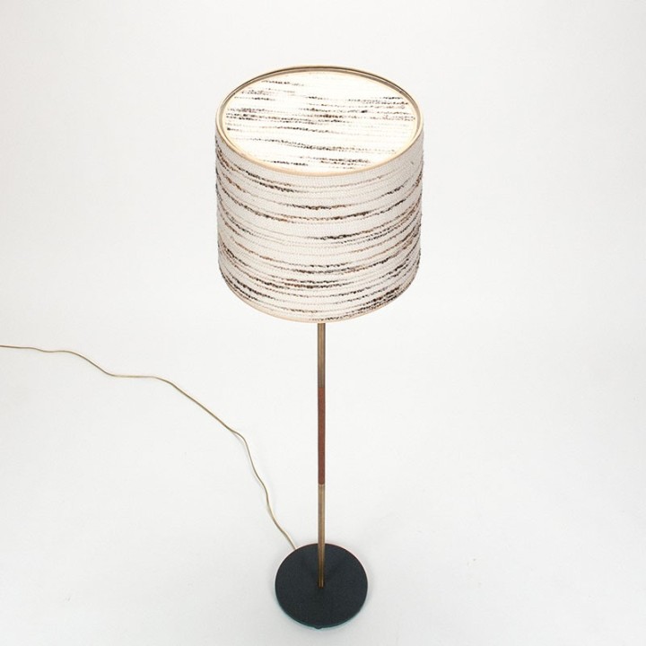 Vintage Danish floor lamp from the sixties