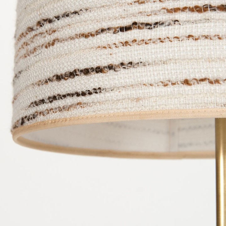 Vintage Deense vloerlamp uit de zestiger jaren