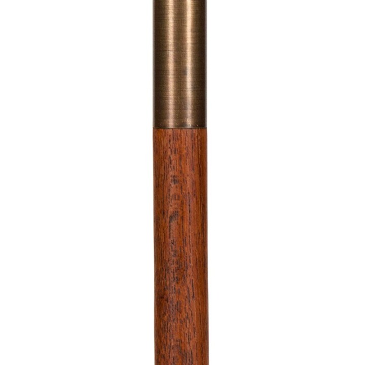 Vintage Deense vloerlamp uit de zestiger jaren