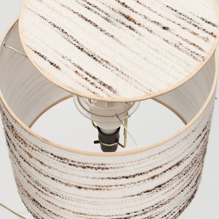 Vintage Deense vloerlamp uit de zestiger jaren