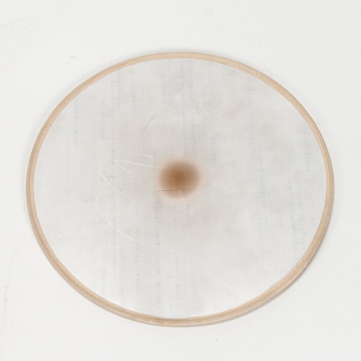 Vintage Deense vloerlamp uit de zestiger jaren