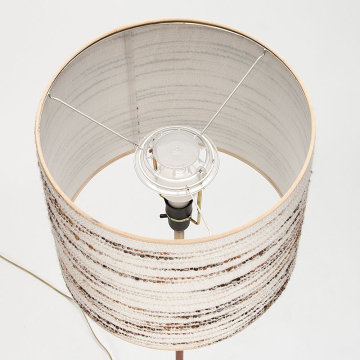 Vintage Danish floor lamp from the sixties