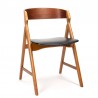 Vintage Danish model 71 chair design Henning Kjaernulf