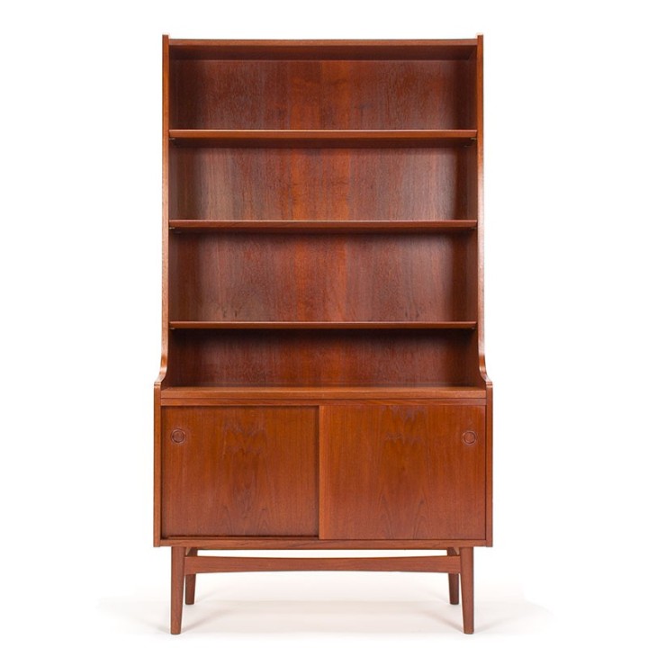 Nexo Bornholm Danish vintage bookcase design Johannes Sorth