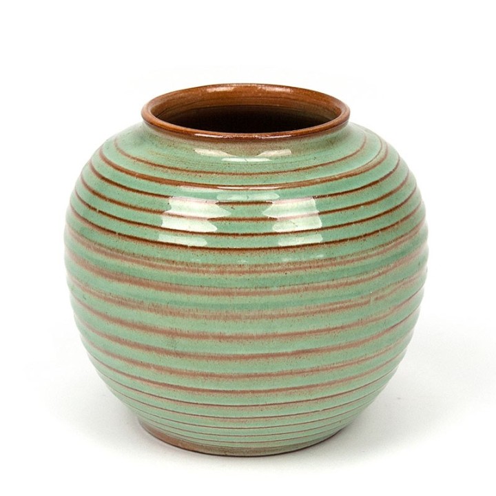 Green vintage vase model 1012 from ADCO