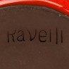 Groot model vintage Ravelli vaas oranje