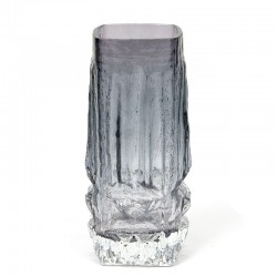 Swedish glass vintage small model vase
