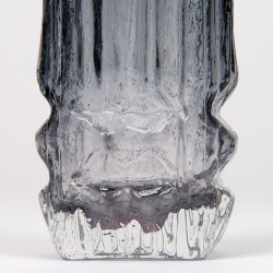 Swedish glass vintage small model vase