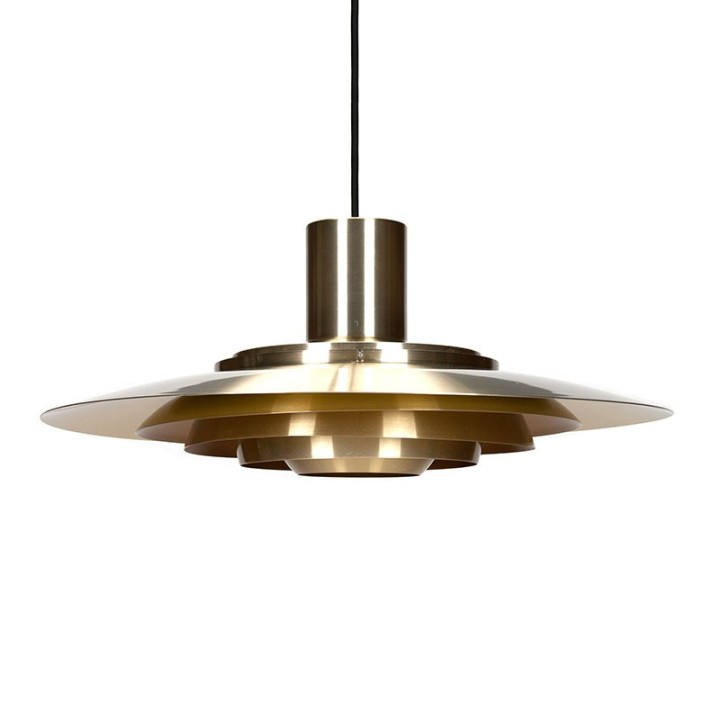 Vintage Deense P376 lamp van Kastholm & Fabricius