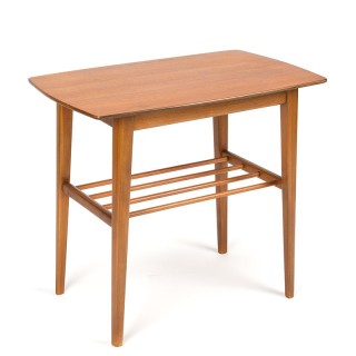 Bijzettafel vintage Deens design jaren zestig