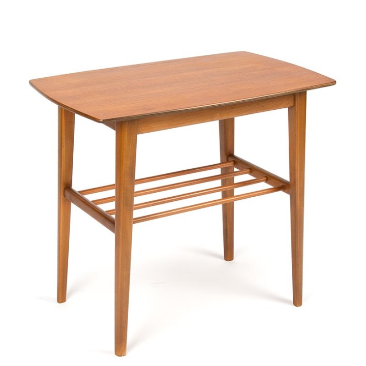 Bijzettafel vintage Deens design jaren zestig