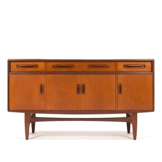 Mid-Century Gplan Fresco kort model vintage dressoir