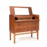 Mid-Century teak vintage chest of drawers and dressing table in