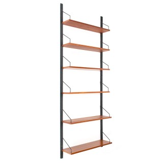 Royal wall system vintage design Poul Cadovius