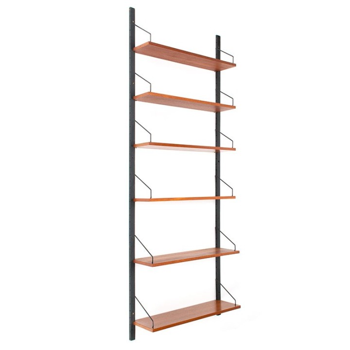 Royal wall system vintage design Poul Cadovius