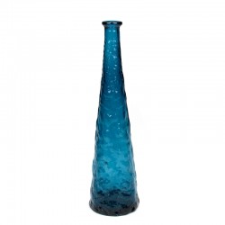 Blue vintage Rossini Empoli vase/carafe
