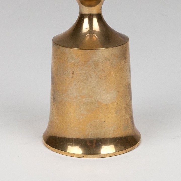 Vintage candlestick from the 60s Denmark