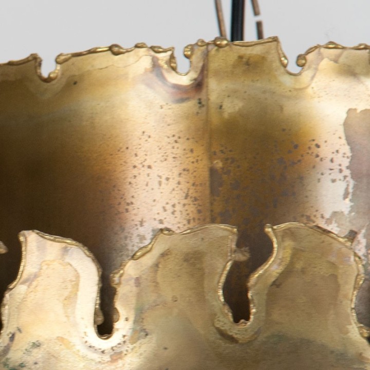 Holm Sørensen model 6399 vintage hanging lamp