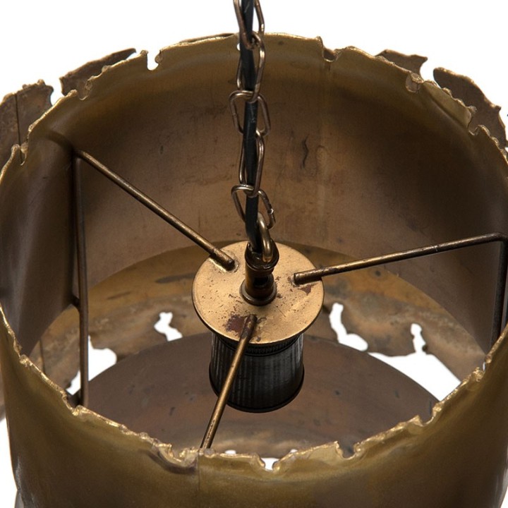 Holm Sørensen model 6399 vintage hanging lamp