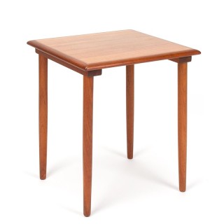 Teak Danish vintage plants and/or side table