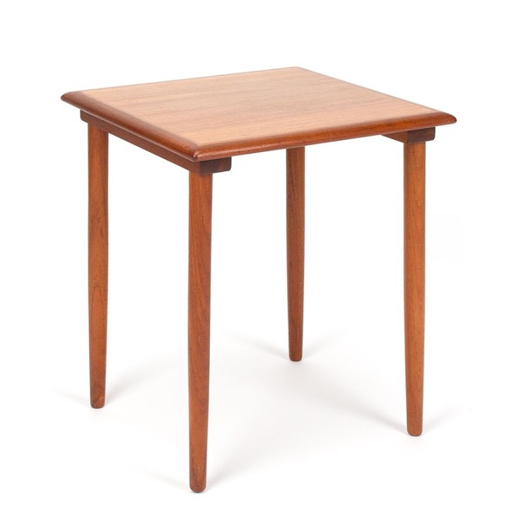 Teak Danish vintage plants and/or side table