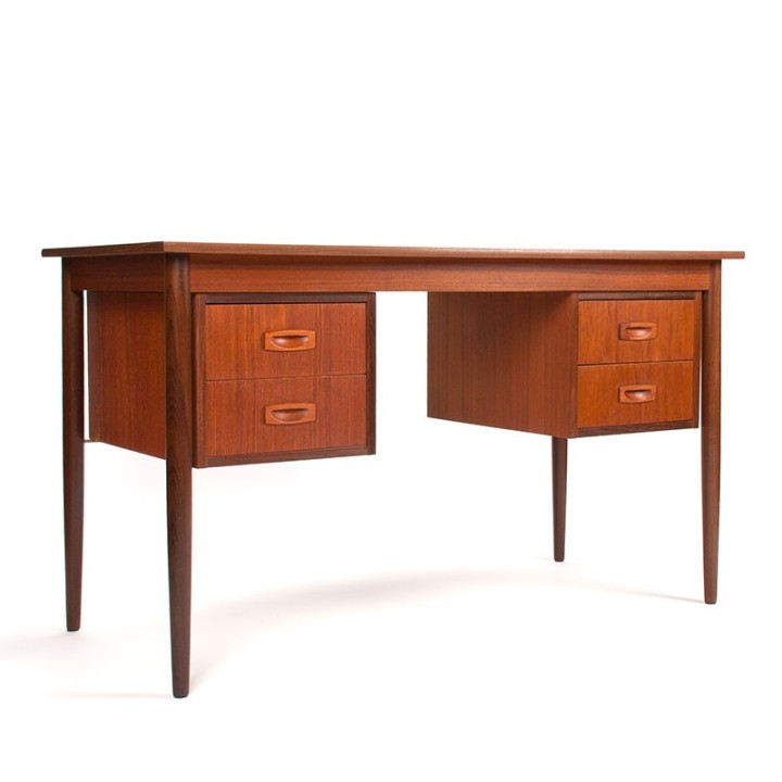 Mid-Century Danish teak desk