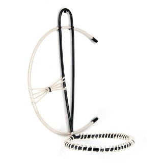 Vintage vijftiger jaren wandhouder voor bloempot