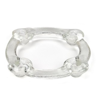 Zweedse vintage Pukeberg kandelaar ontwerp Staffan Gellerstedt