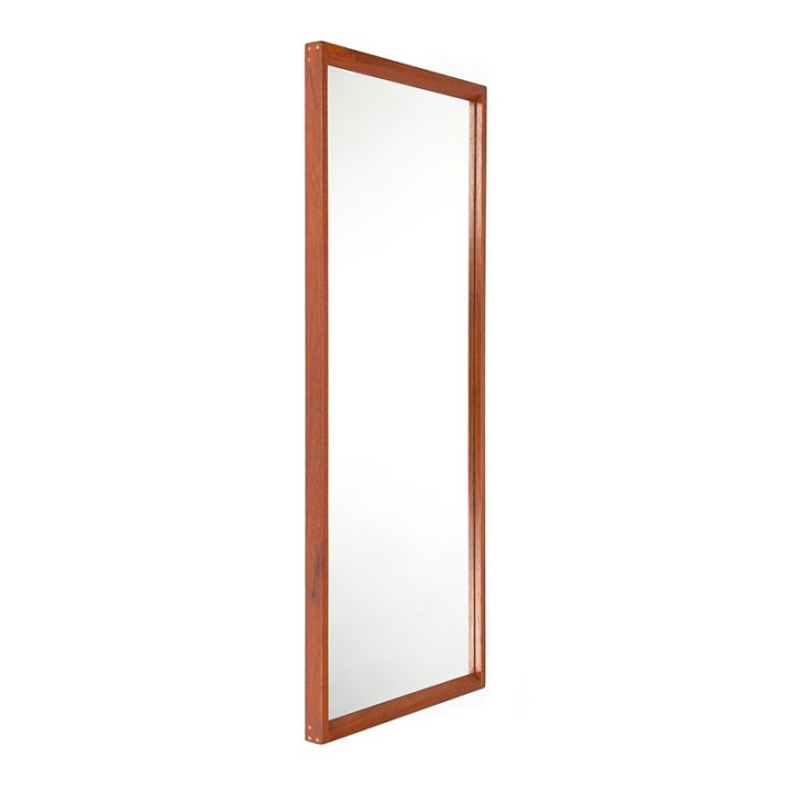 Mid-Century vintage design mirror model 145 by Aksel Kjersgaard