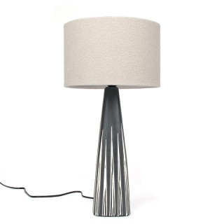 Mid-Century vintage Danish table lamp brand Horn model 402