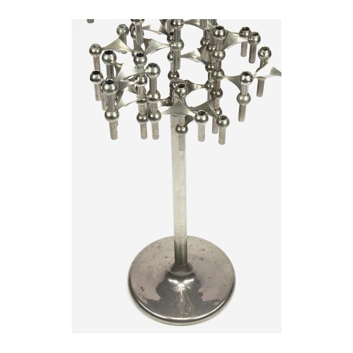 Nagel stackable candel holders S22 on base - Retro Studio