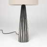 Mid-Century vintage Danish table lamp brand Horn model 402