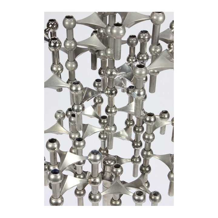 Nagel stackable candel holders S22 on base - Retro Studio