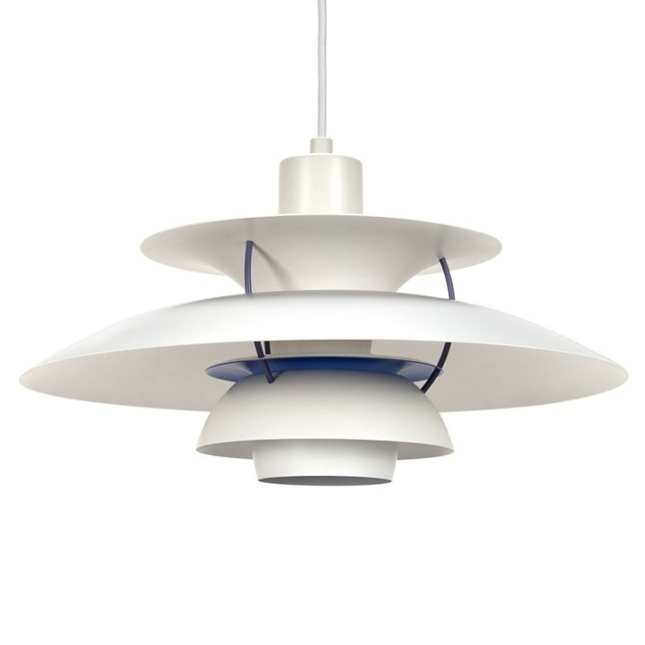 Mid-Century Poul Henningsen design vintage PH 5 hanging lamp