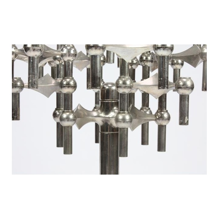 Nagel stackable candel holders S22 on base - Retro Studio