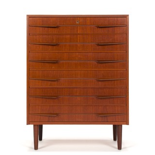 G.J. Møbler Deense vintage Mid-Century ladekast