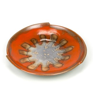 Gouda pottery bakery vintage plate