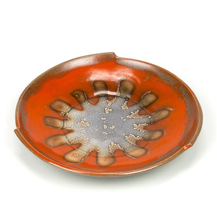 Gouda pottery bakery vintage plate