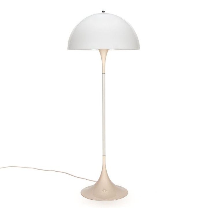 Verner Panton vintage Panthella vloerlamp voor Louis Poulsen