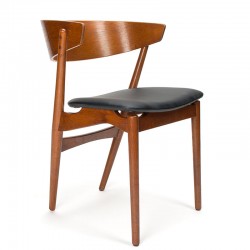 Helge Sibast vintage stoel model nr. 7