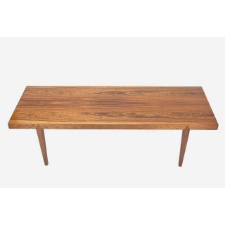 Palissander houten salontafel van Johannes Andersen - Retro