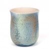 Small model vintage ceramic vase from Gouda